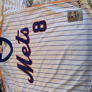 Offical Gary Carter Mets 86mets jersey